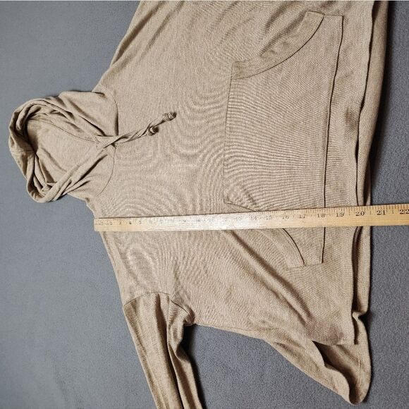 Gap Softest Hoodie Camel Tan Women’s Size Med NWT - Picture 10 of 11